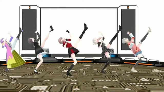 [MMD] The Muffin Song but with Project Sekai characters смотреть онлайн