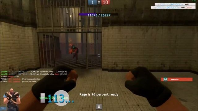 Team Fortress 2 Freak Fortress 2 (Servant Grunt Gameplay) смотреть онлайн