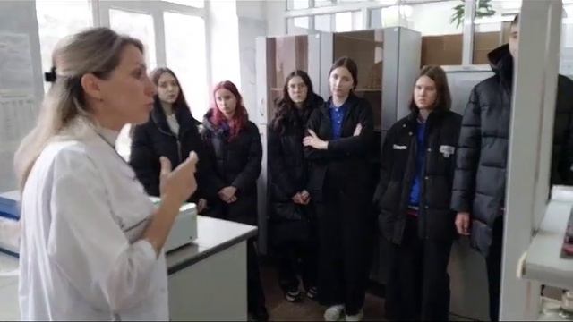Экскурсия 8 класса МБОУ СОШ №45 на ОСВ смотреть онлайн