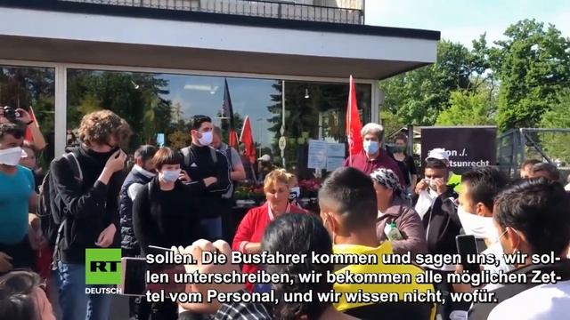 Германия - издевательство над гастарбайтерами смотреть онлайн