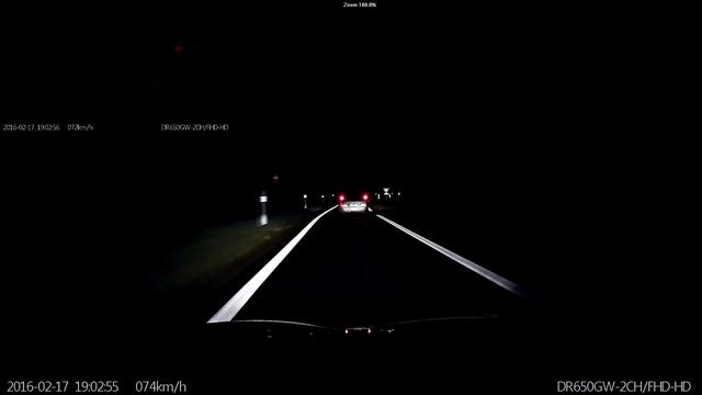 DashCam - Blackvue DR650GW-2CH - test rendu Nuit/Pluie - Autoroute/Ville смотреть онлайн