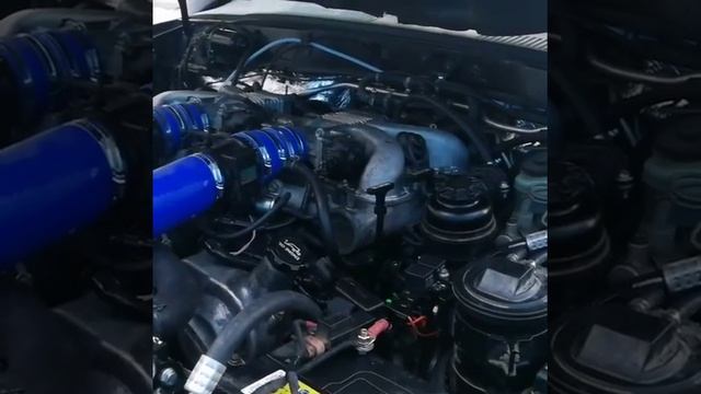 Звук мотора v12 1Gz-fe смотреть онлайн