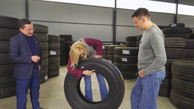 Как проверить шину при покупке? смотреть онлайн