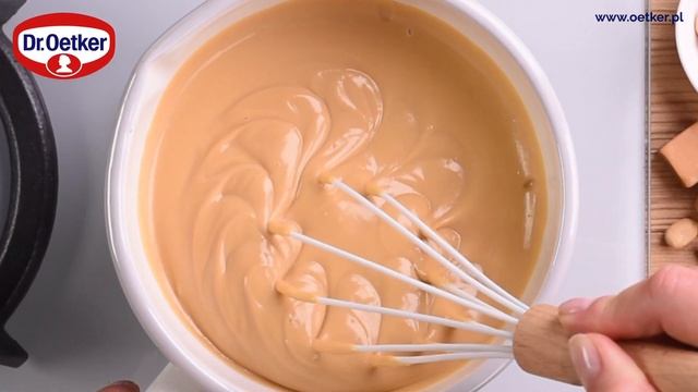 Nowość Dr. Oetker Budyń DUET smak peanut butter-karmel. Spróbuj! смотреть онлайн