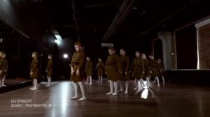 Полина Гагарина - Кукушка. Детский танец на 9 мая_ старшая группа девочек(1080P_HD)