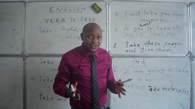 Ni uku Verb to take ikoreshwa mu Cyongereza.//This is how to use "verb to take" in English. смотреть онлайн