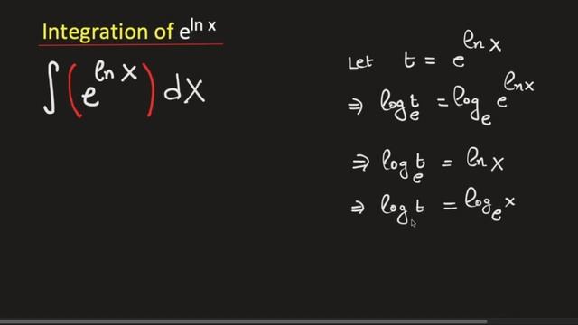 Integration of e^lnx || e^ln x Integration || Integrate e^lnx смотреть онлайн