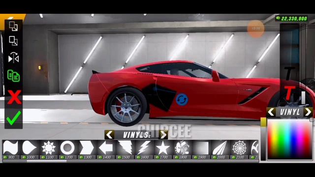 How to make a C8 Corvette in Car Parking Multiplayer смотреть онлайн