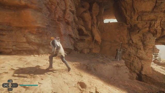 Sutaban Alpha Location Star Wars Jedi Survivor смотреть онлайн