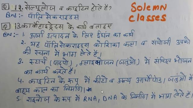 CARBOHYDRATES & LIPID कार्बोहाइड्रेट तथा लिपिड RPSC 1 grade 2 grade 3 grade Biology hindi Lec 4 смотреть онлайн