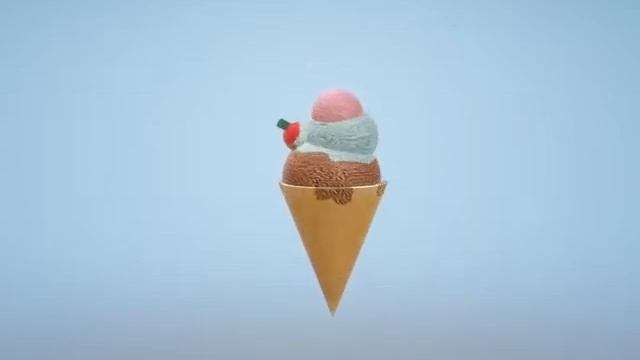 Ice Cream - Paint 3D смотреть онлайн