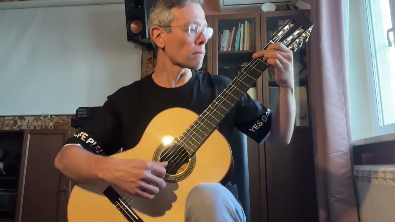 Hermann Hauser 1937 by Aiersi - Spruce top/Indian rosewood C650 - демо смотреть онлайн