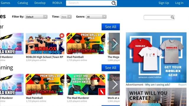 Roblox Evolution 2006-2021 смотреть онлайн