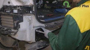 Установка фаркопа Leader V124-A/E VOLKSWAGEN TOUAREG (7LA / 7P5) 2002 - ..., AUDI Q7 (4LB)  2005 -