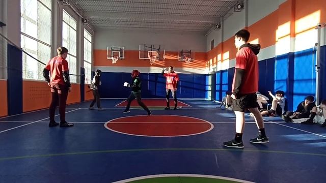 Четвёртый этап турнира кадетских игр. смотреть онлайн