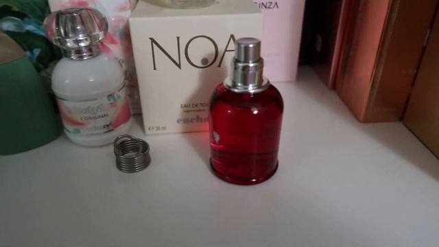 РАСПАКОВКА AMOR AMOR CACHAREL ❤ THEJULIASWORLD