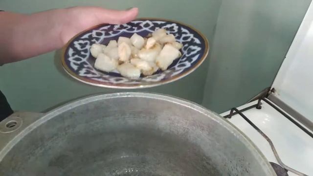 Jigar Qovurdoq Dumba Bilan 😋 Печень жаренная с курдуком