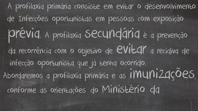 A Profilaxia Primária de Infecções Oportunistas em Pessoas com HIV смотреть онлайн