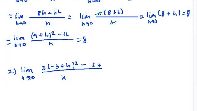 Calculus 1.25 Calculating Limits Part 4 (Expansion Method) смотреть онлайн
