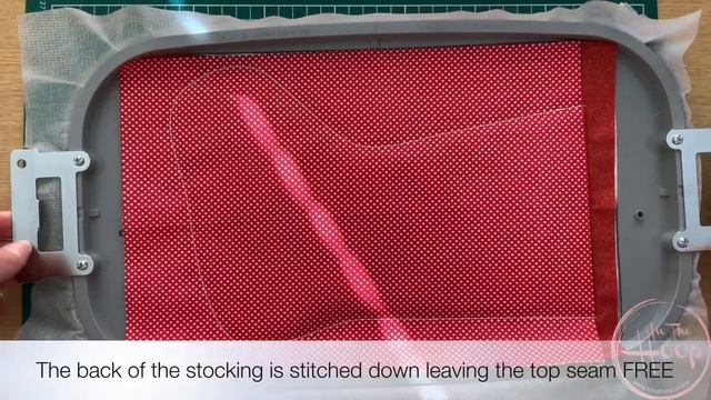 Cat and Dog Christmas Stockings Machine Embroidery Design (fully lined) In The Hoop ITH Tutorial смотреть онлайн