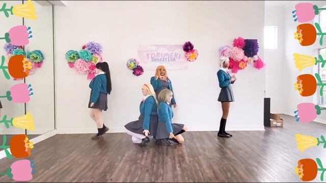 [TOKISEN] Welcome to Bokura No Sekai - Dance Cover смотреть онлайн