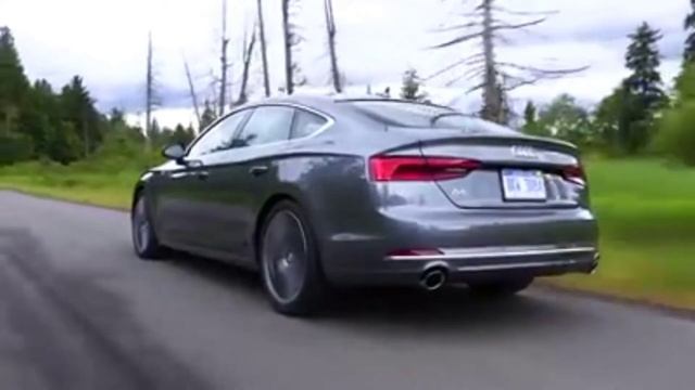 Audi A5 Sportback 2018 смотреть онлайн
