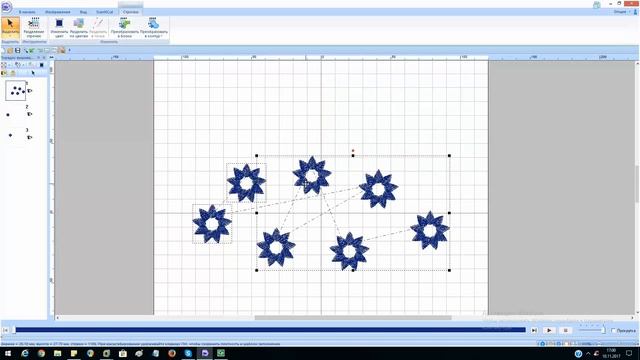 PE-Design Упорядочивание объектов смотреть онлайн