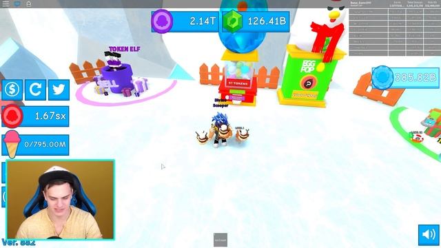 НОВЫЕ-ЗИМНИЕ Супер ПИТОМЦЫ в Симуляторе Мороженного + новая ЛОКАЦИЯ !!! Roblox смотреть онлайн