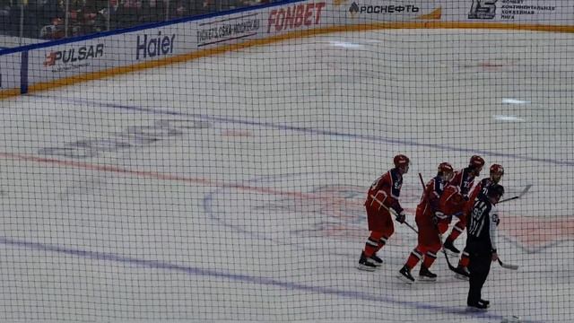 ПХК ЦСКА - северсталь 1:0 гол Нестеров 15.01.23 смотреть онлайн