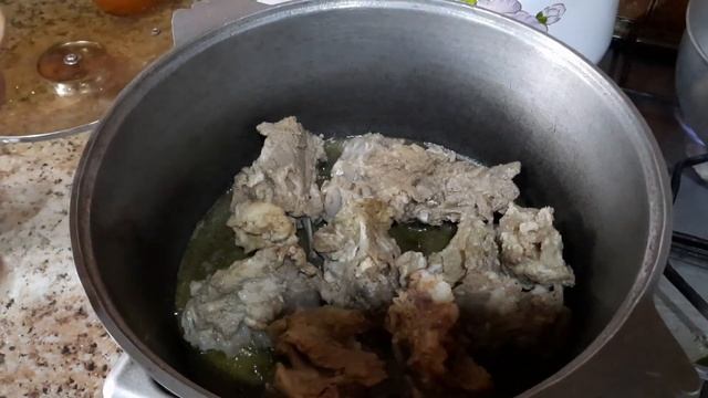 ŞÜYÜDLÜ PLOV, ŞÜYÜD PLOVUN HAZIRLANMASI, #plov#resepti #food