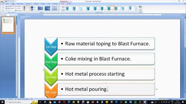 11. Working with Smart Art in MS Word 2007 | Computer for Beginner смотреть онлайн