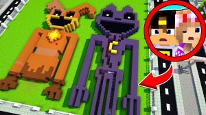 ЛАБИРИНТ КЭТНАП ПРОТИВ ЛАБИРИНТ ДОГДЕЙ в МАЙНКРАФТ ! ДЕВУШКА НУБ ВИДЕО ТРОЛЛИНГ MINECRAFT Евгенбро