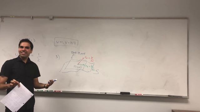 Tangent plane to a surface смотреть онлайн