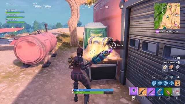 Live Fortnite - A 375 ISCRITTI GIVE DI 10 EURO !!!! - ISCRITTO RICAMBIO - смотреть онлайн