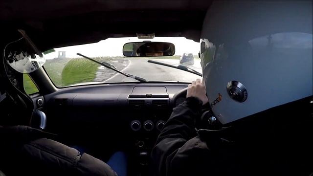 Blyton Park Track Day Highlights - 2ZZ MR2 смотреть онлайн