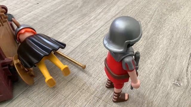 Caesar 2:Caesar in Gaul-Playmobil Stop Motion смотреть онлайн