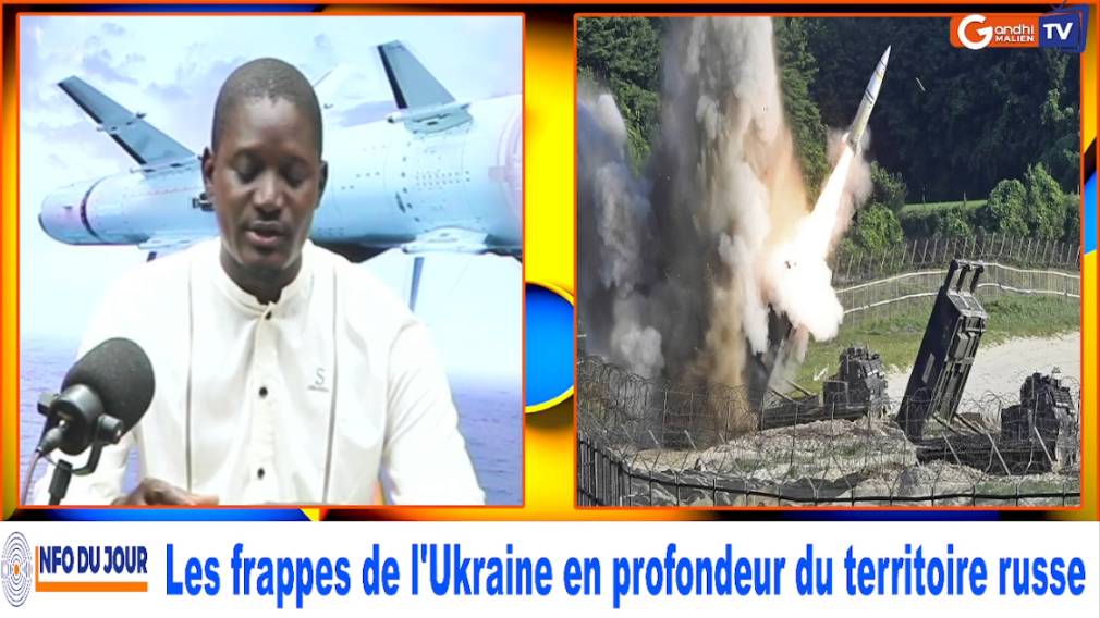 Les Frappes De L'Ukraine En Profondeur Du Territoire russe