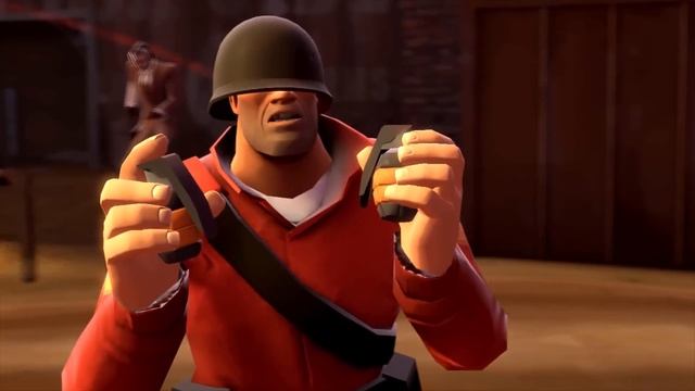 Meet the Soldier but Accurate (mostly) смотреть онлайн