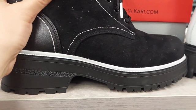 Обувь КАРИ привезли шикарную осеннюю и зимнюю коллекцию обуви. Покажу Вам самые интересные модели. смотреть онлайн