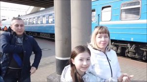 Обзор поездов Москва - Брест и Брест-Минск Белорусской  железной дороги.
