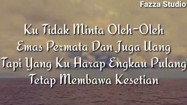 Oleh Oleh - Rita Sugiarto | Berangkatlah Sayang Hati-hati Di Jalan [ Lirik ] смотреть онлайн