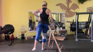 Реабилитация тазобедренного сустава после эндопротезирования.7-8 неделя.