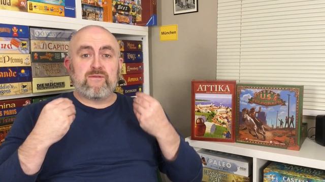 U.S. Telegraph AKA Attika — How to Play 🎲 and Why It's a Gem 💎 смотреть онлайн