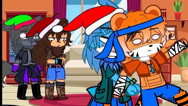 С новым годом! 🎄💞🥳 #новыйгод #герои #гуджитсу смотреть онлайн