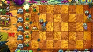 Играю в растения против зомби 2 уровни 28-29