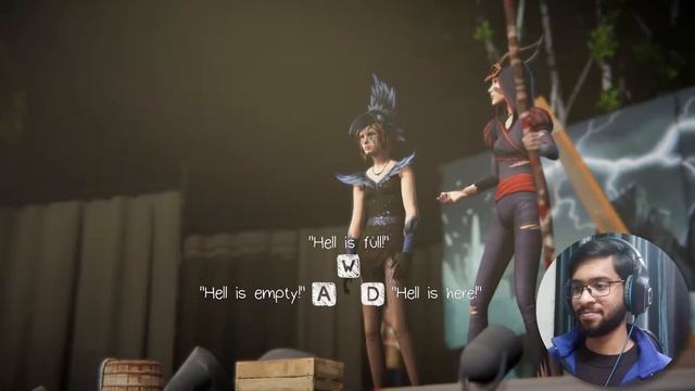 WHAT THE HELL THEY MADE ME | LIFE IS STRANGE: BEFORE THE STORM | #8 смотреть онлайн