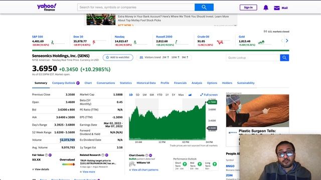 SENS STOCK+75% 🔥🔥 IQST STOCK +40%🔥🔥 Way To 2X - HUGE CATALYSTS, EARNING SEASON & REVENUE NEWS TODAY смотреть онлайн