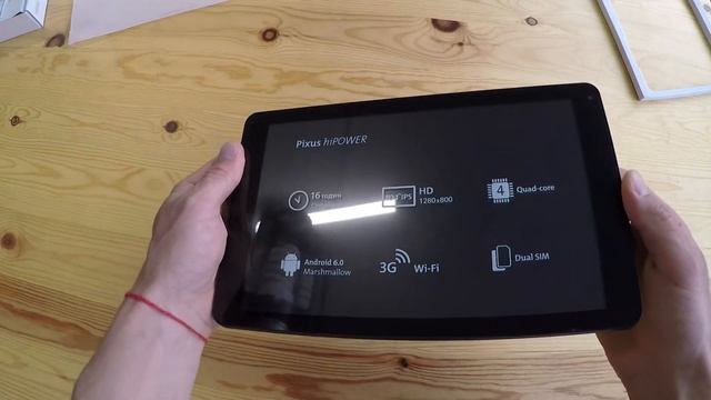 Распаковка Pixus hiPower - самая мощная батарея в планшете 7000 мАч! смотреть онлайн