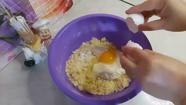 Песочный печенье с варенкой. Қазақша рецепт смотреть онлайн