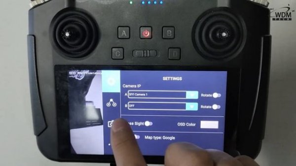 How to update firmware for SIYI A2 mini